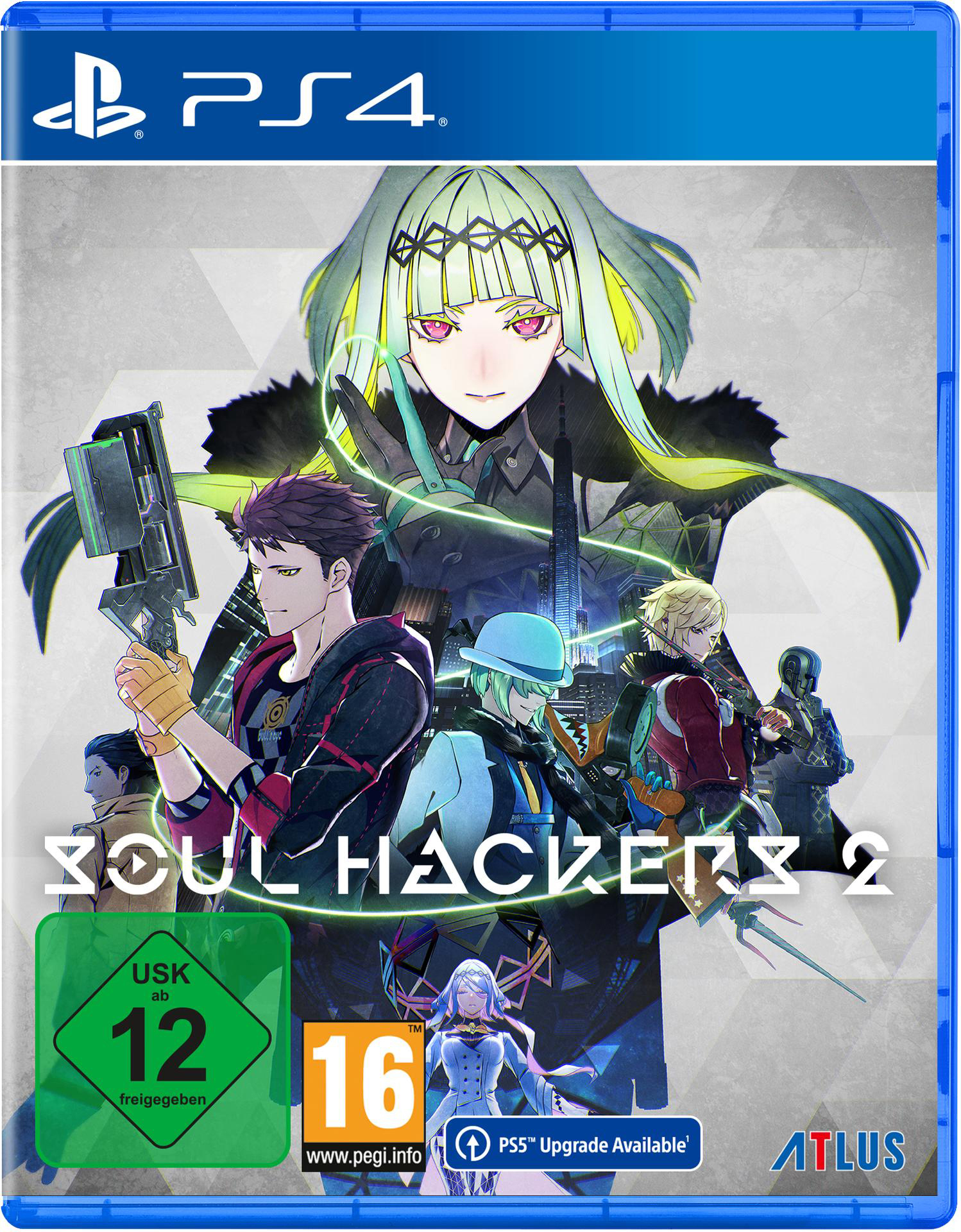 PS4 2 SOUL HACKERS - [PlayStation 4]