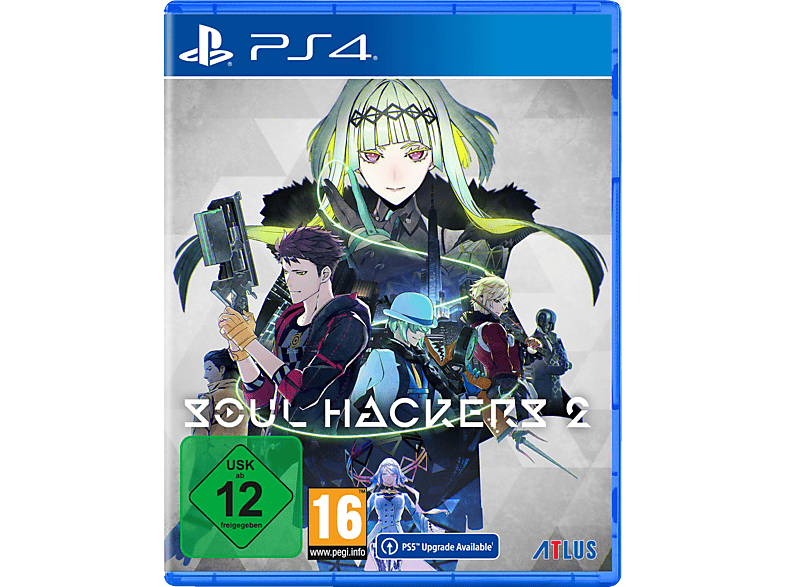 PS4 SOUL HACKERS 2 - [PlayStation 4]
