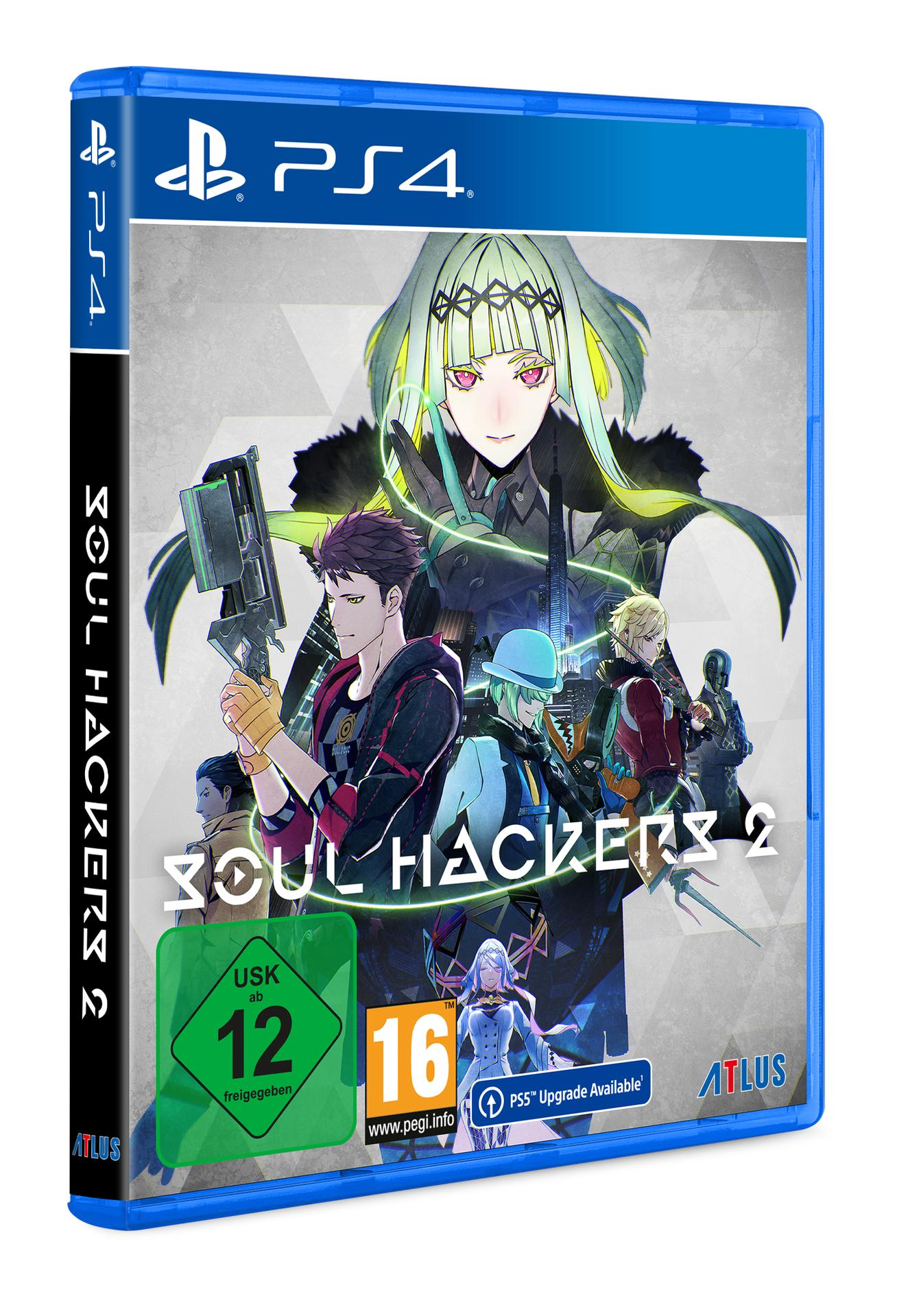 PS4 2 SOUL HACKERS - [PlayStation 4]