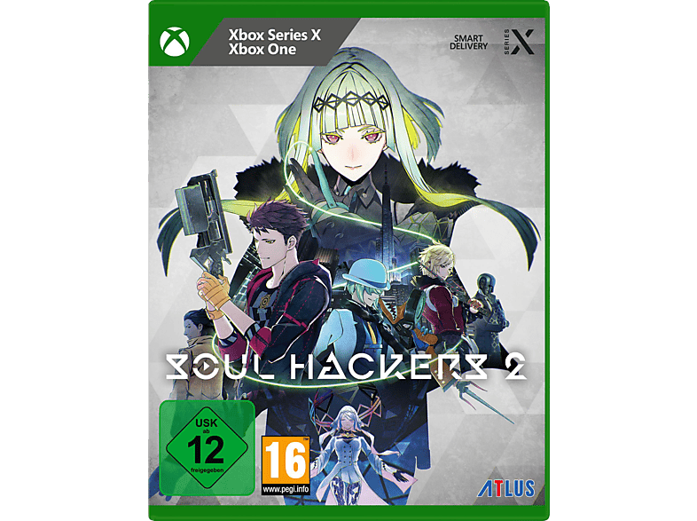 XBX SOUL HACKERS 2 - [Xbox One & Xbox Series X]