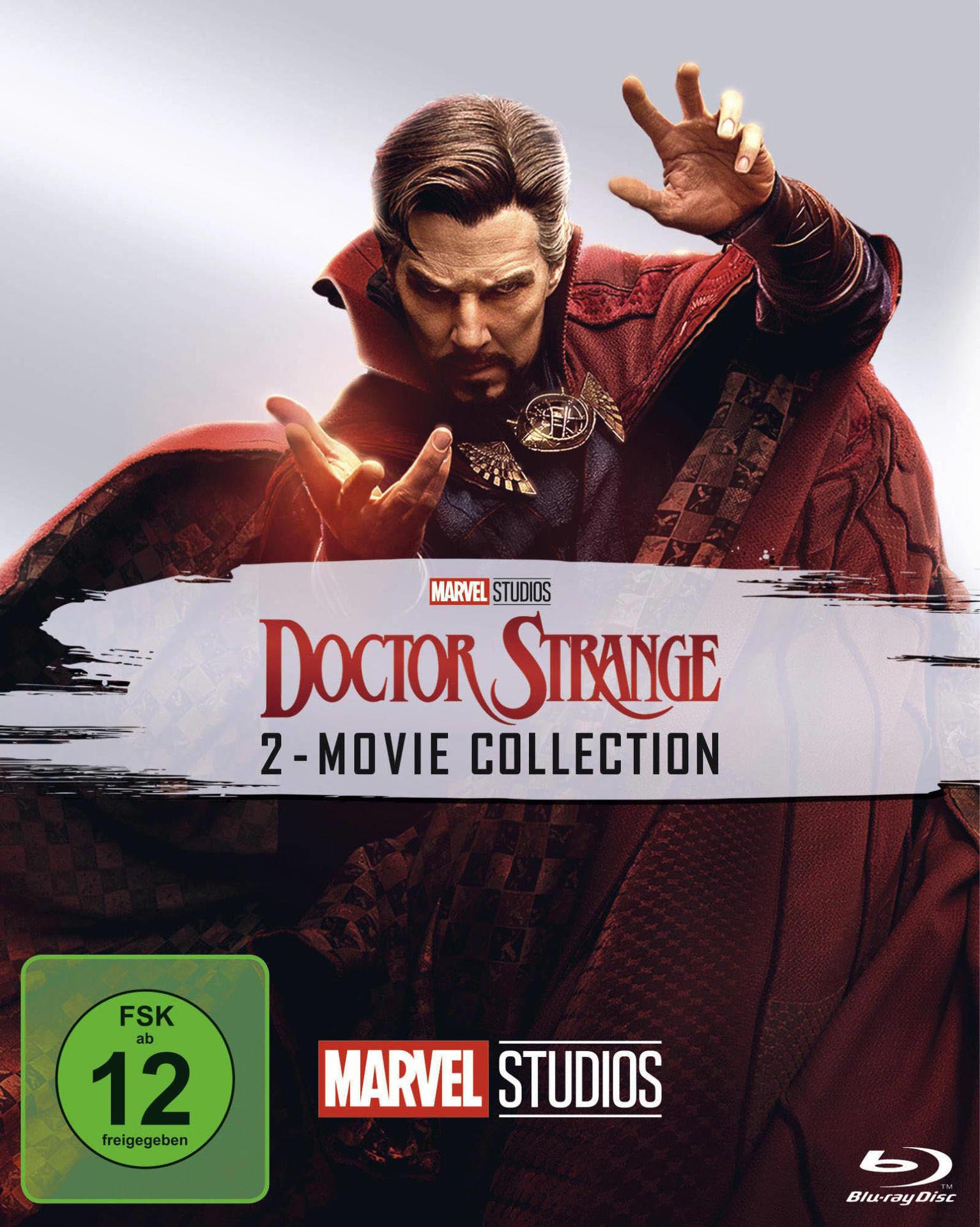 DVD-Cover von Doctor Strange 2-Movie Collection.