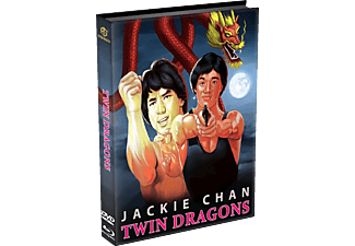 Twin Dragons - Jackie Chan - Mediabook Cover C Blu-ray + DVD