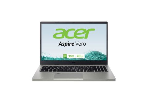 ACER Aspire Vero (AV15-51-55CG), Notebook, mit 15,6 Zoll Display, Intel® i5-1155G7  Prozessor, 16 GB RAM, 512 GB SSD, Intel®, Iris® Xe, Volcano Gray Windows 11  Home (64 Bit) Notebook mit , 16