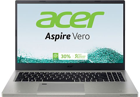 ACER Aspire Vero (AV15-51-55CG), Notebook, mit 15,6 Zoll Display, Intel® i5-1155G7  Prozessor, 16 GB RAM, 512 GB SSD, Intel®, Iris® Xe, Volcano Gray Windows 11  Home (64 Bit) Notebook mit , 16