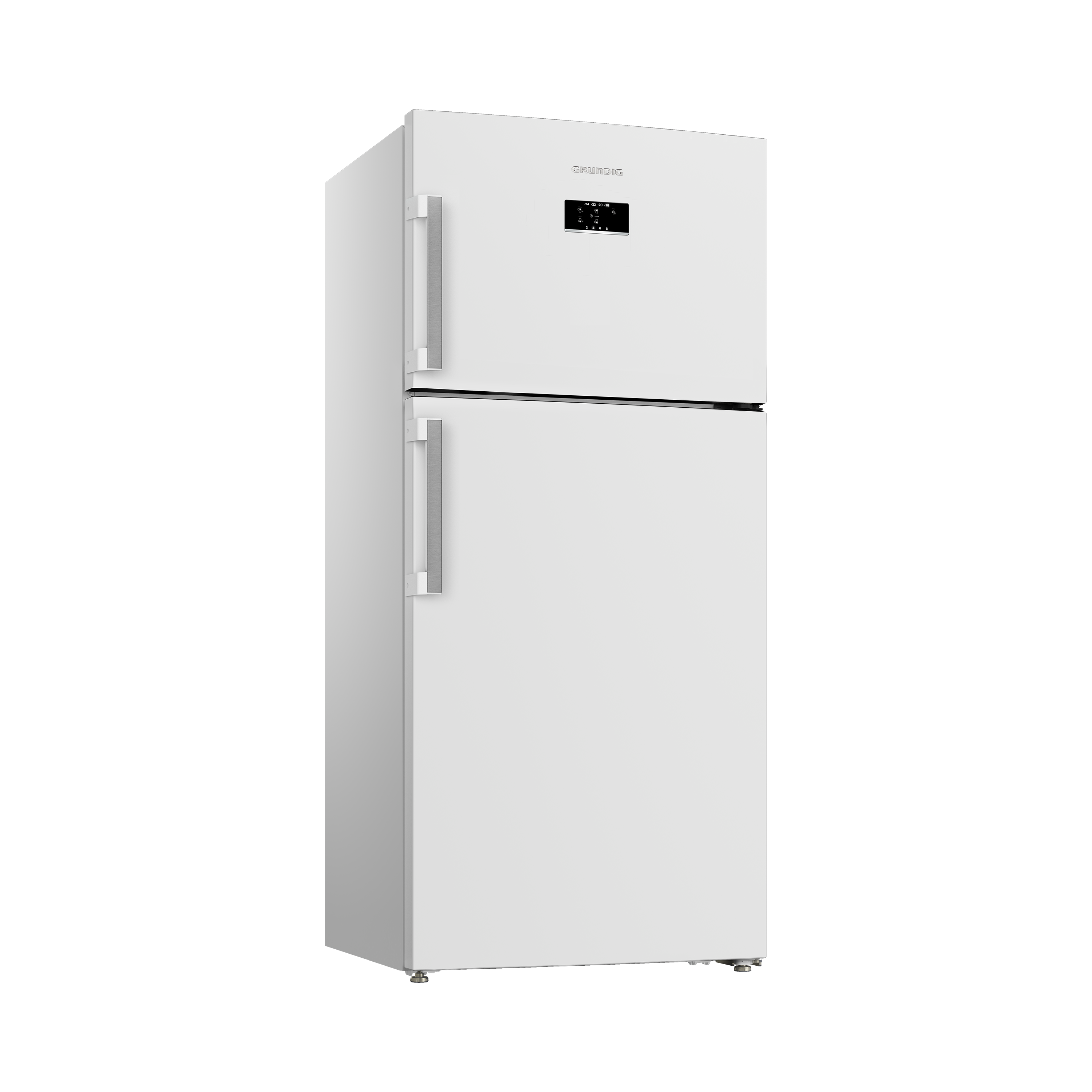 GRND 6501 E Enerji Sınıfı 630L No-Frost Üstten Donduruculu Buzdolabı Beyaz