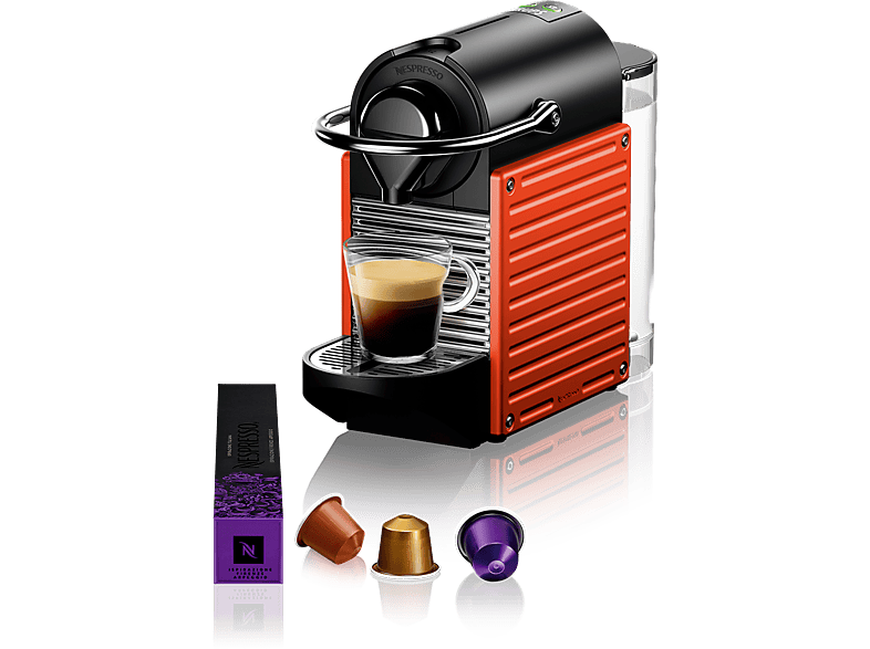 Cafetera Nespresso Premium Pixie Steel de KRUPS XN300DP4 – Ofertas3b