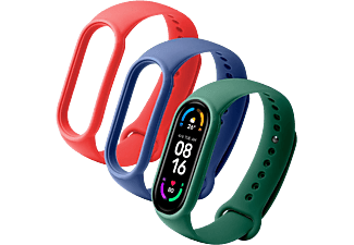 Correa | Cellular Line Kit correas para Xiaomi Mi Smart Band 6 / Mi Smart Band 5, Silicona,