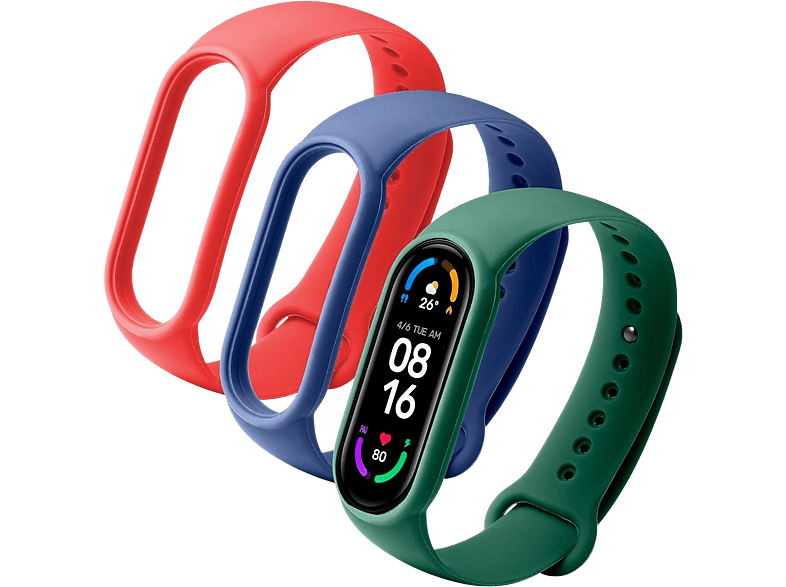 Correa Original para Xiaomi Mi Band 8, pulsera de repuesto de