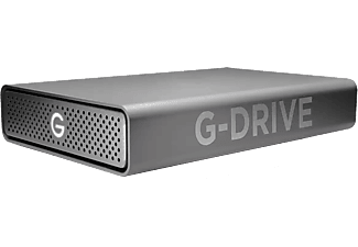 WD G-Drive HDD 6 TB Spacegrijs