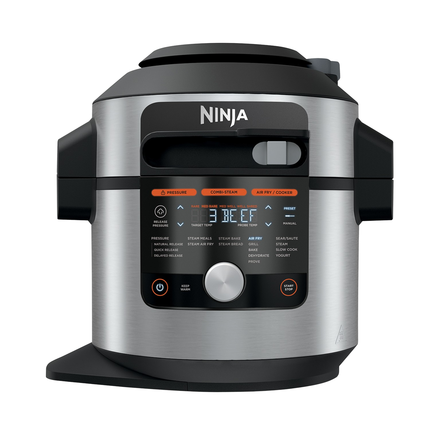 Ninja Ol750eu Multicooker 15 Kookfuncties 7,5 Liter Met Kooksonde