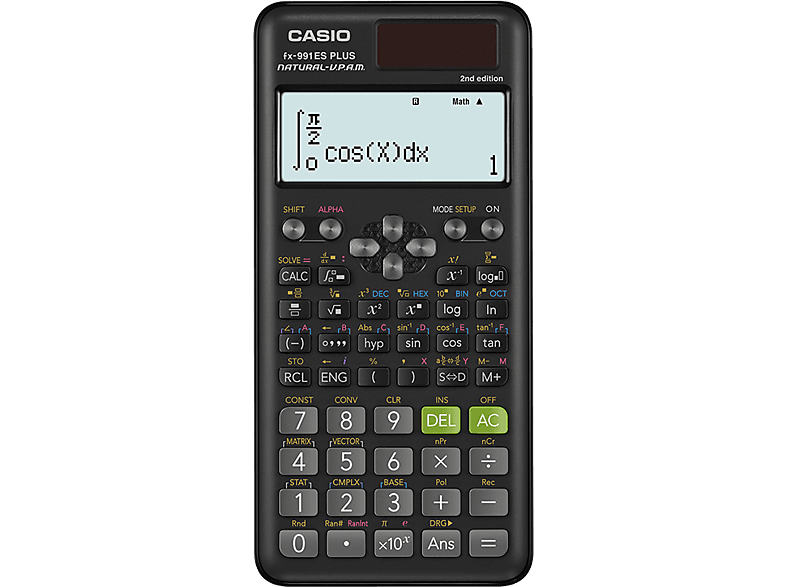 CASIO FX 991 ES Plus 2 - Taschenrechner