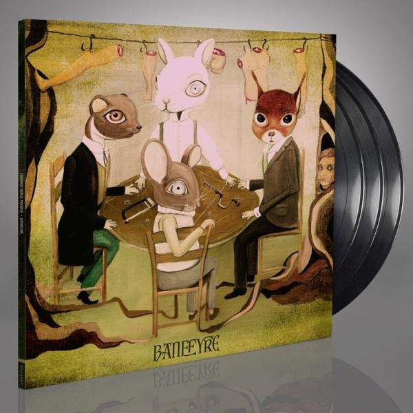 Crippled Black Phoenix - Banefyre (Black 3-Vinyl)  - (Vinyl)