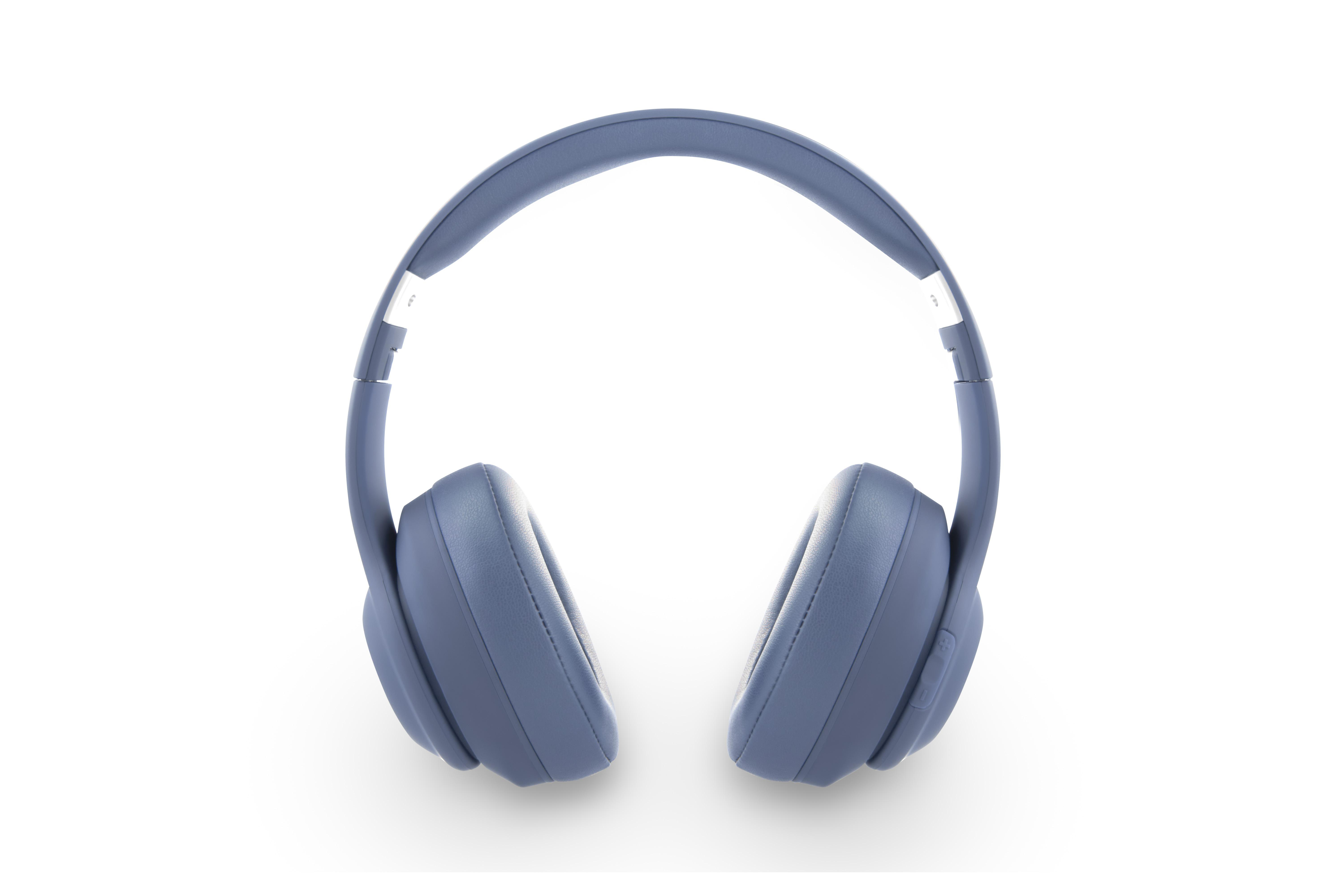 VIETA #SWING, Over-ear Blau Kopfhörer Bluetooth