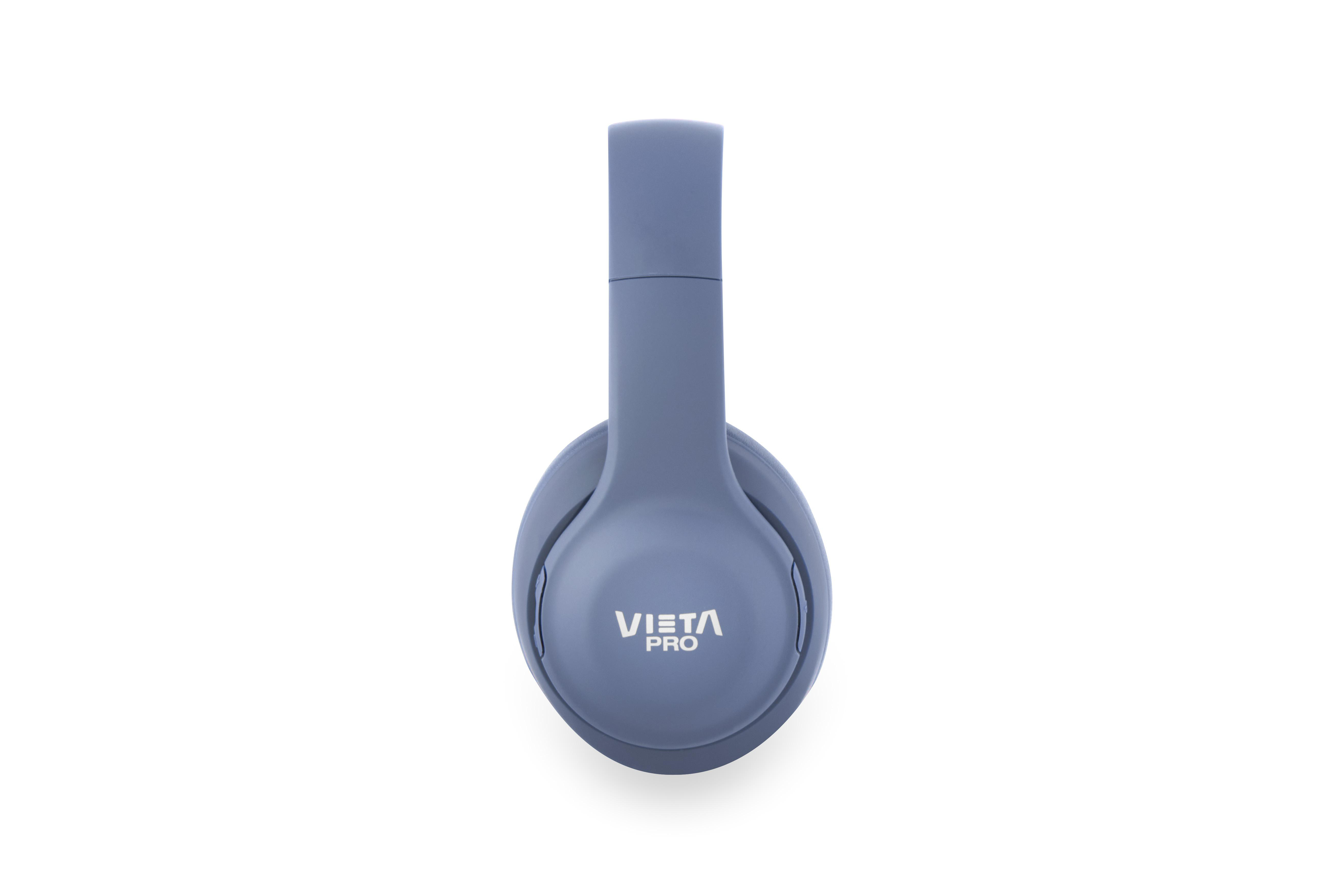 Kopfhörer #SWING, VIETA Bluetooth Blau Over-ear