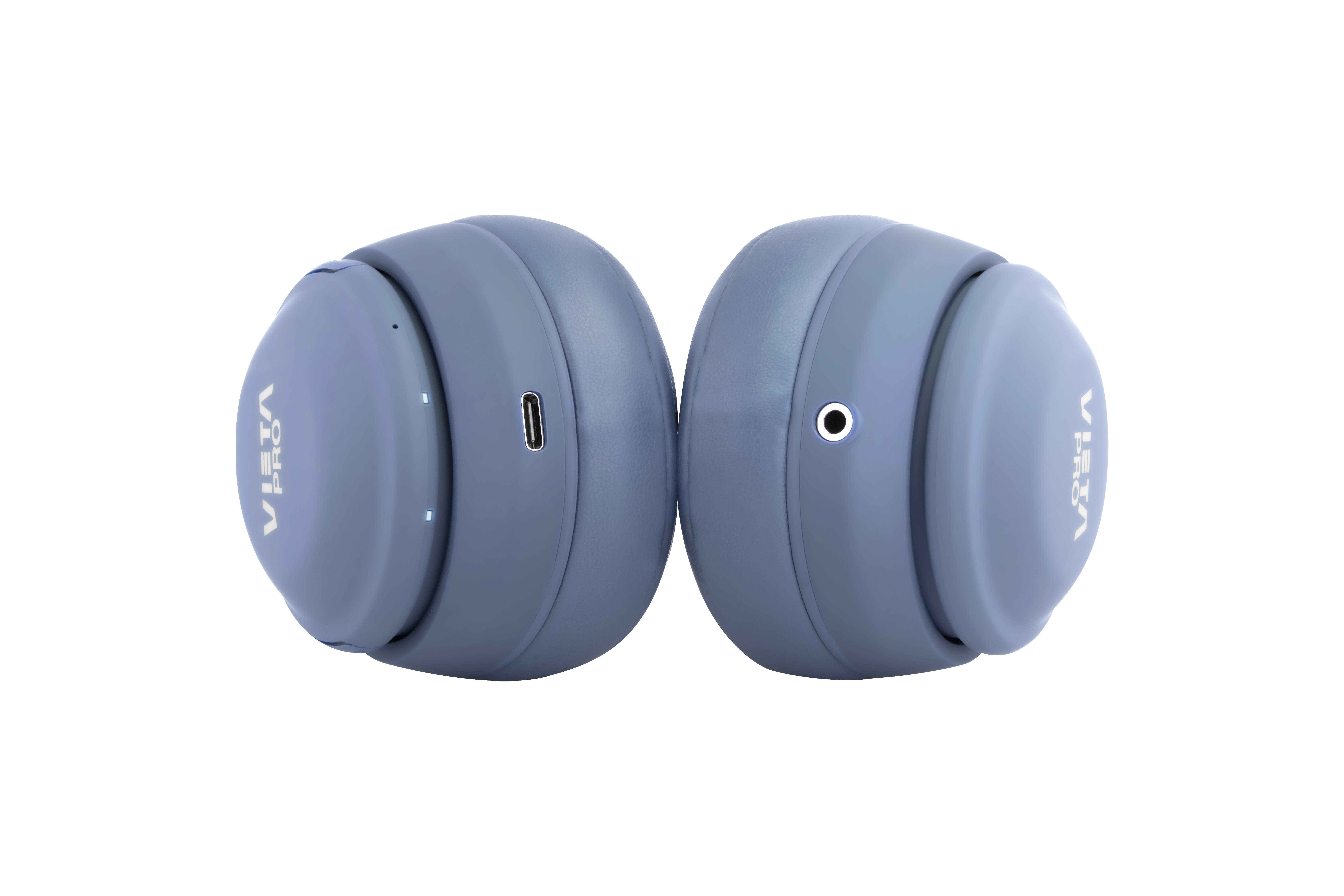 Blau Bluetooth #SWING, Over-ear Kopfhörer VIETA