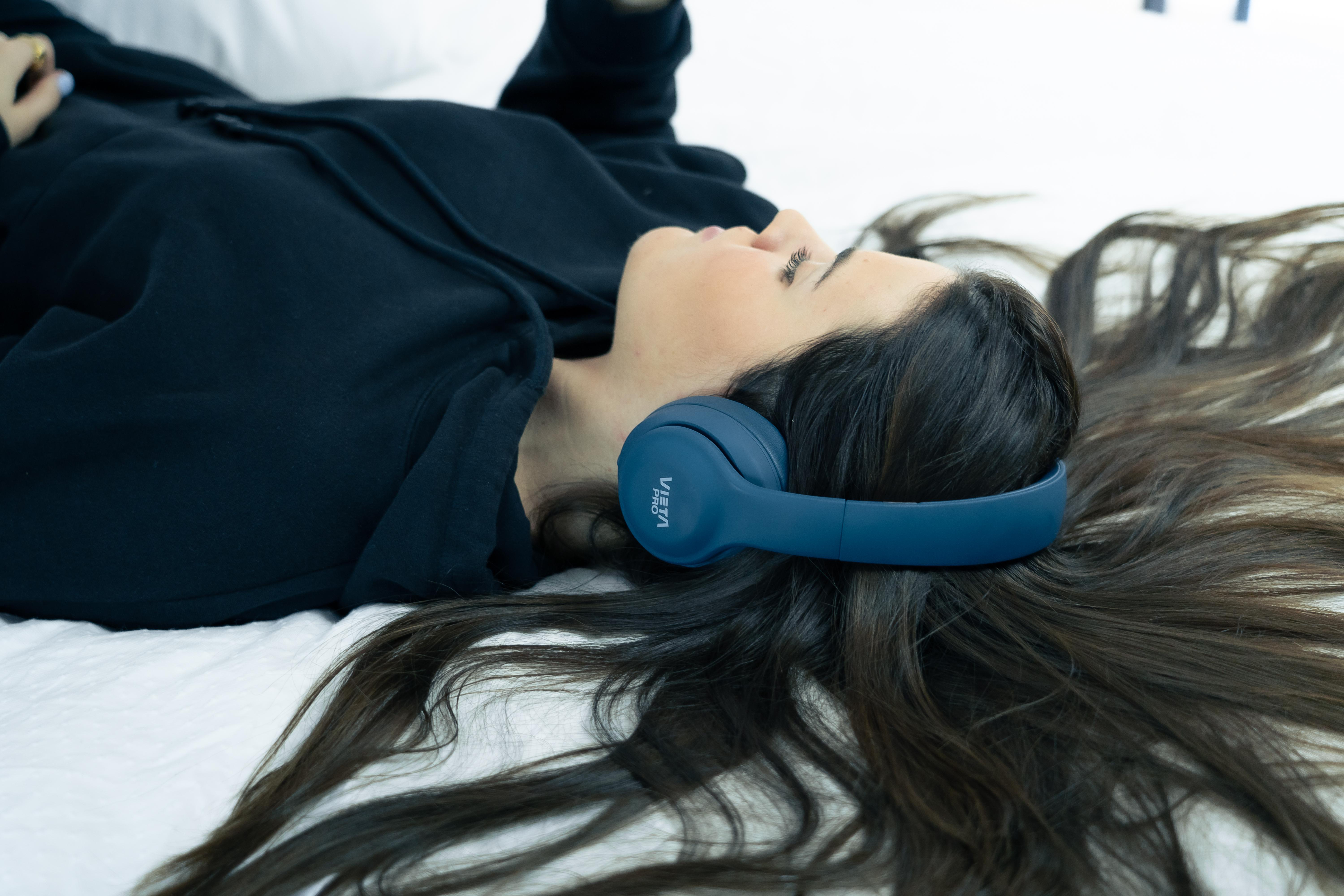 VIETA #SWING, Bluetooth Kopfhörer Blau Over-ear