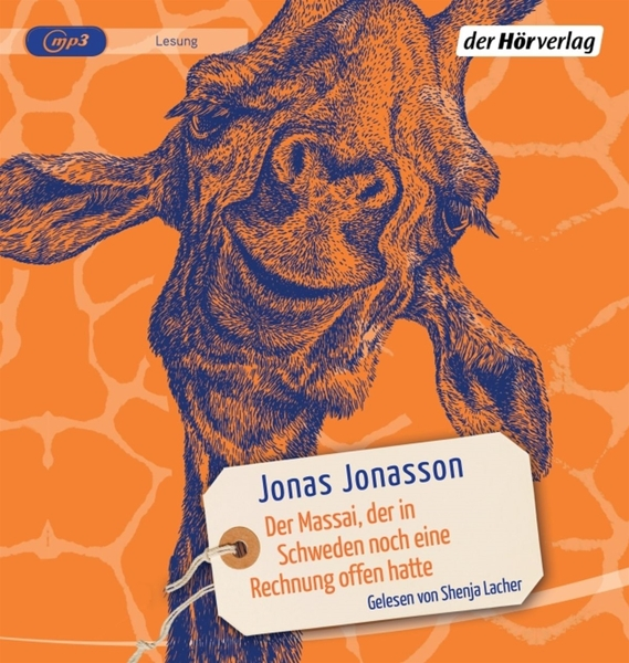 - Rechnung (MP3-CD) Jonasson eine off Jonas noch Massai,der in Der - Schweden