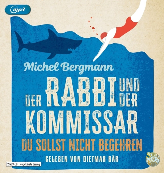 Michel Bergmann - Der Rabbi und der Kommissar: Du sollst nicht begeh  - (MP3-CD)