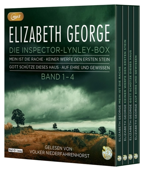 (MP3-CD) George Elizabeth - Die - Inspector-Lynley-Box