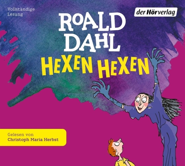 Roald Dahl - - hexen (CD) Hexen