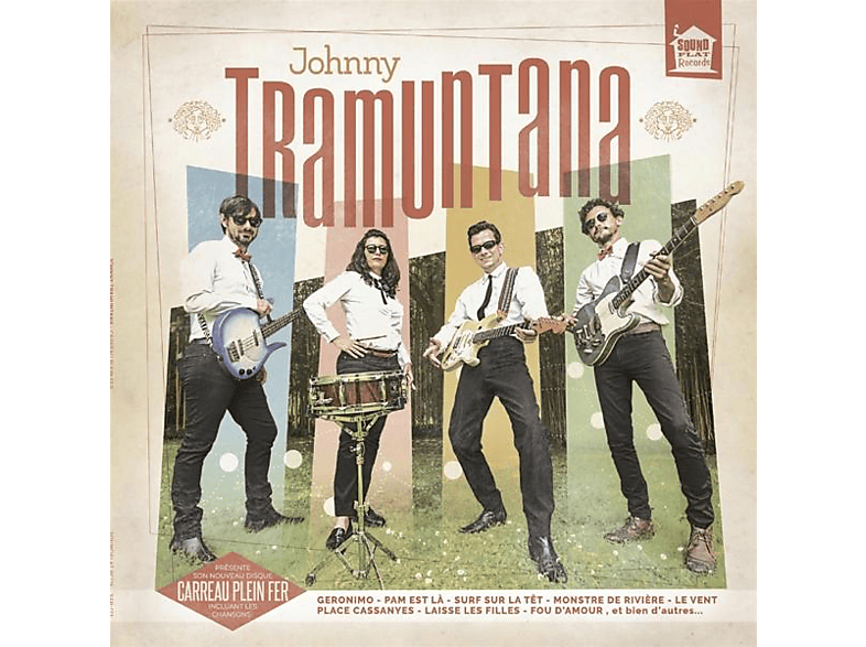 Johnny Tramuntana – Carreau Plein Fer – (Vinyl)