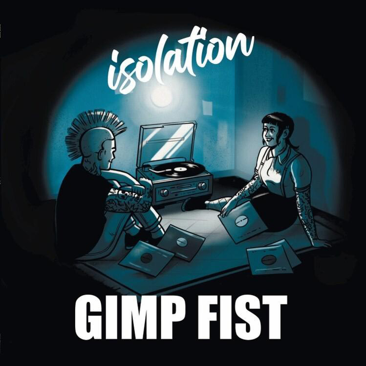 (CD) Gimp Isolation - Fist (Digipak) -