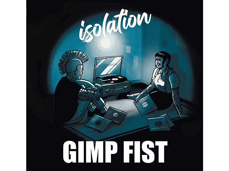 Gimp Fist - Isolation (Digipak)  - (CD)