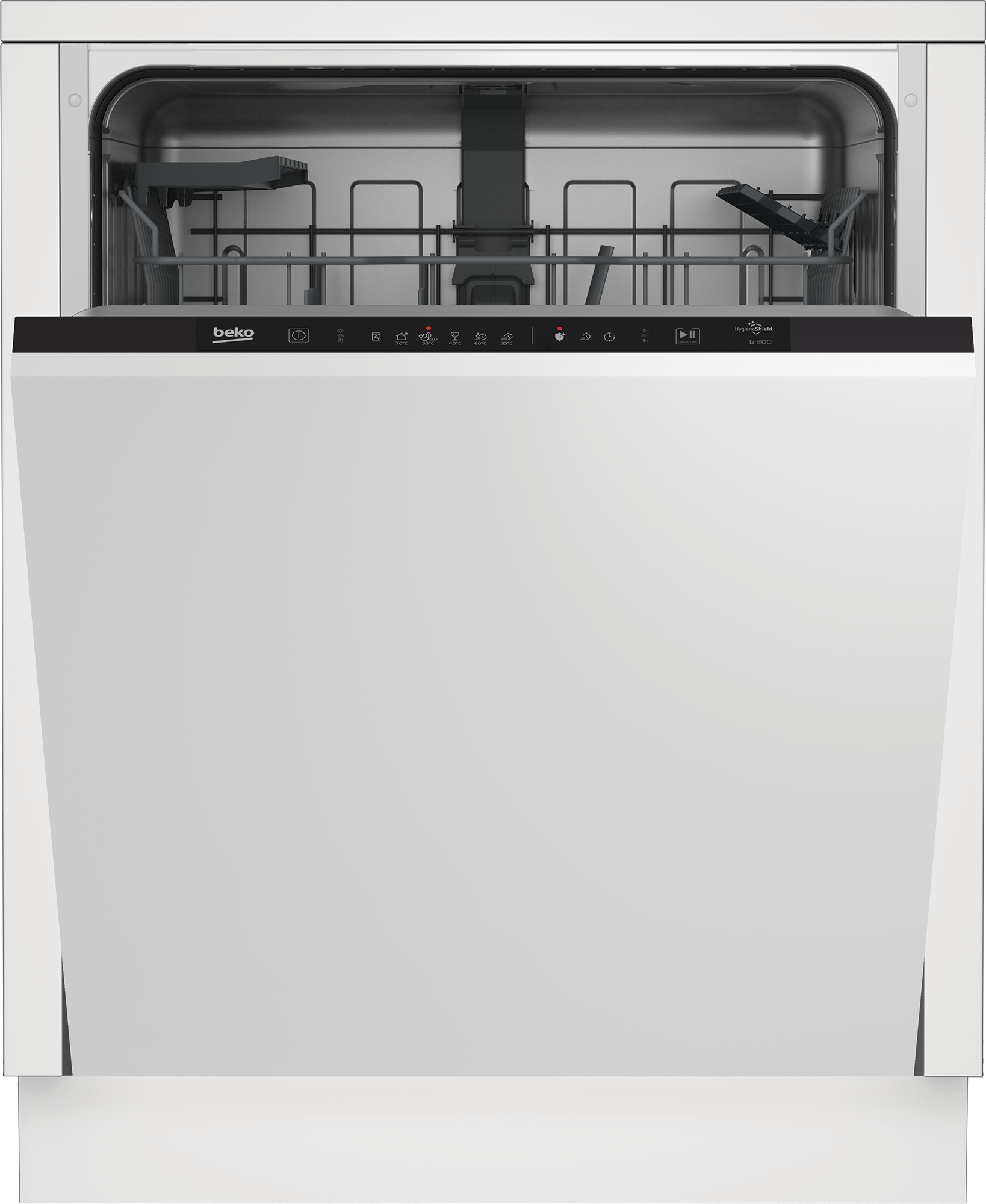 BEKO Inbouw vaatwasser E (BDIN16422)