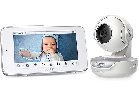 HUBBLE Nursery Pal Connect 5" Smart Video-Babyphone