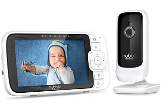 HUBBLE Nursery View Premium 5" Smart Video-Babyphone 4464-WHEU-01