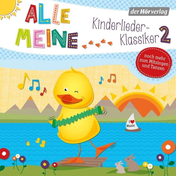 VARIOUS - Alle meine Kinderlieder-Klassiker 2  - (CD)
