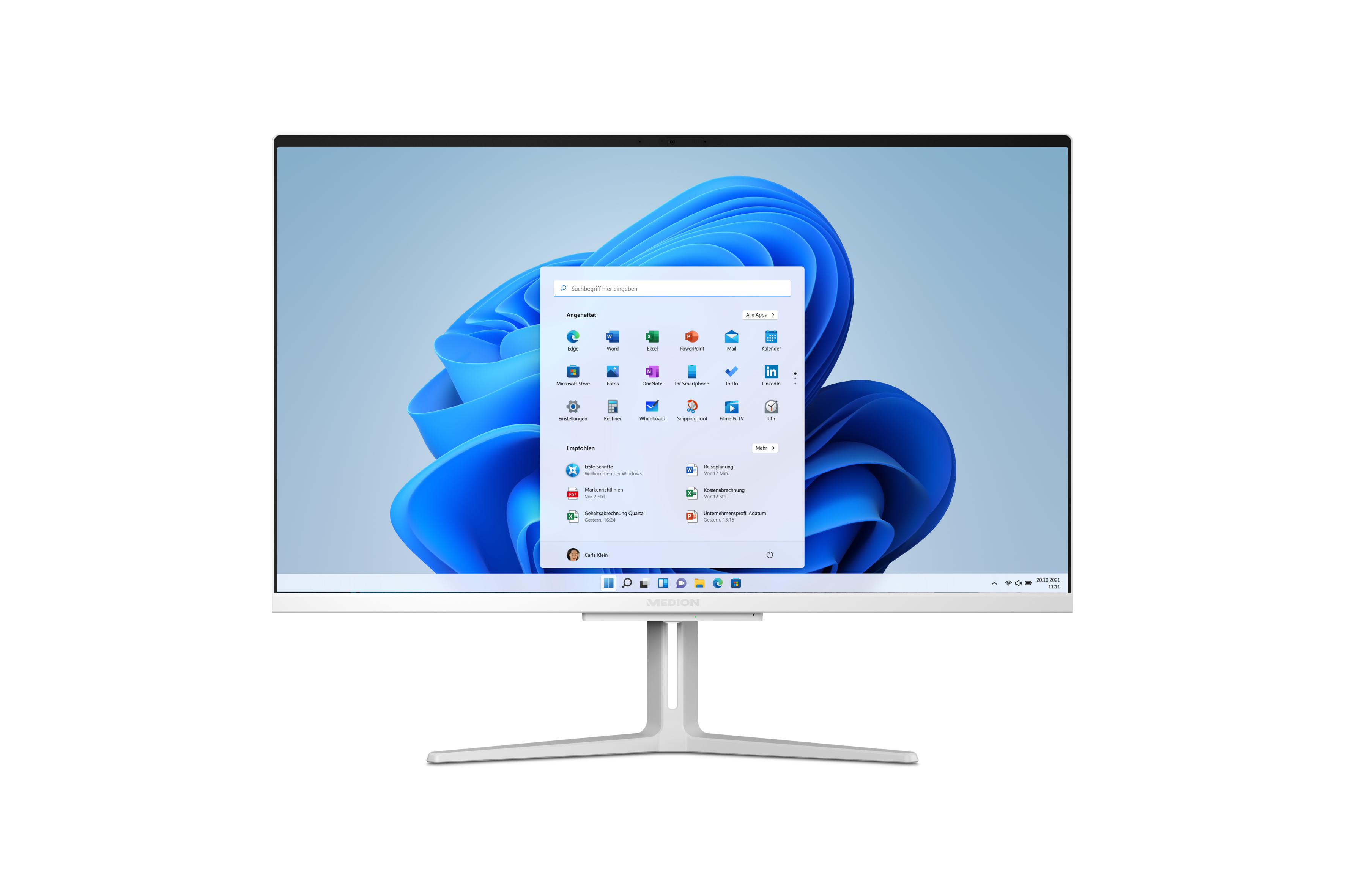 MEDION E27403 - Core™ i5 i5-1135G7 - 16 GB - 1 TB - Intel® Iris® Xᵉ - Windows 11 Home