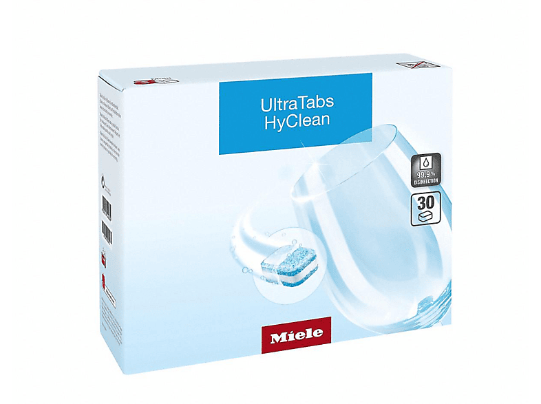 Miele GS CL 301 HT UltraTabs HyClean, 30 Stück; Geschirrspültabs