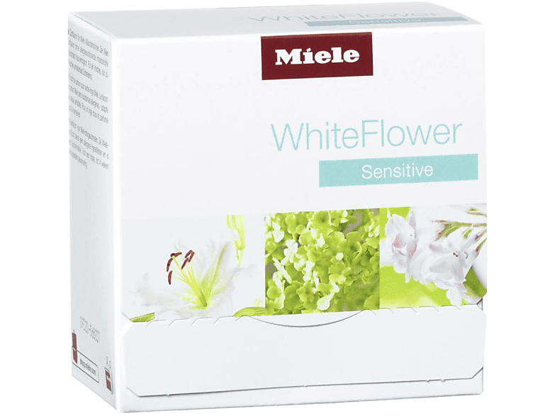 Miele Duftflakon WhiteFlower Sensitive für 50 Trocknergänge