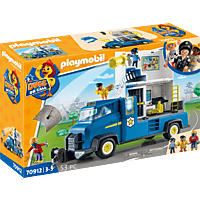 PLAYMOBIL 70912 DUCK ON CALL - Polizei Truck Spielset, Mehrfarbig