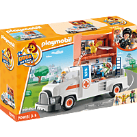 PLAYMOBIL 70913 D*O*C* - NOTARZT TRUCK Spielset, Mehrfarbig
