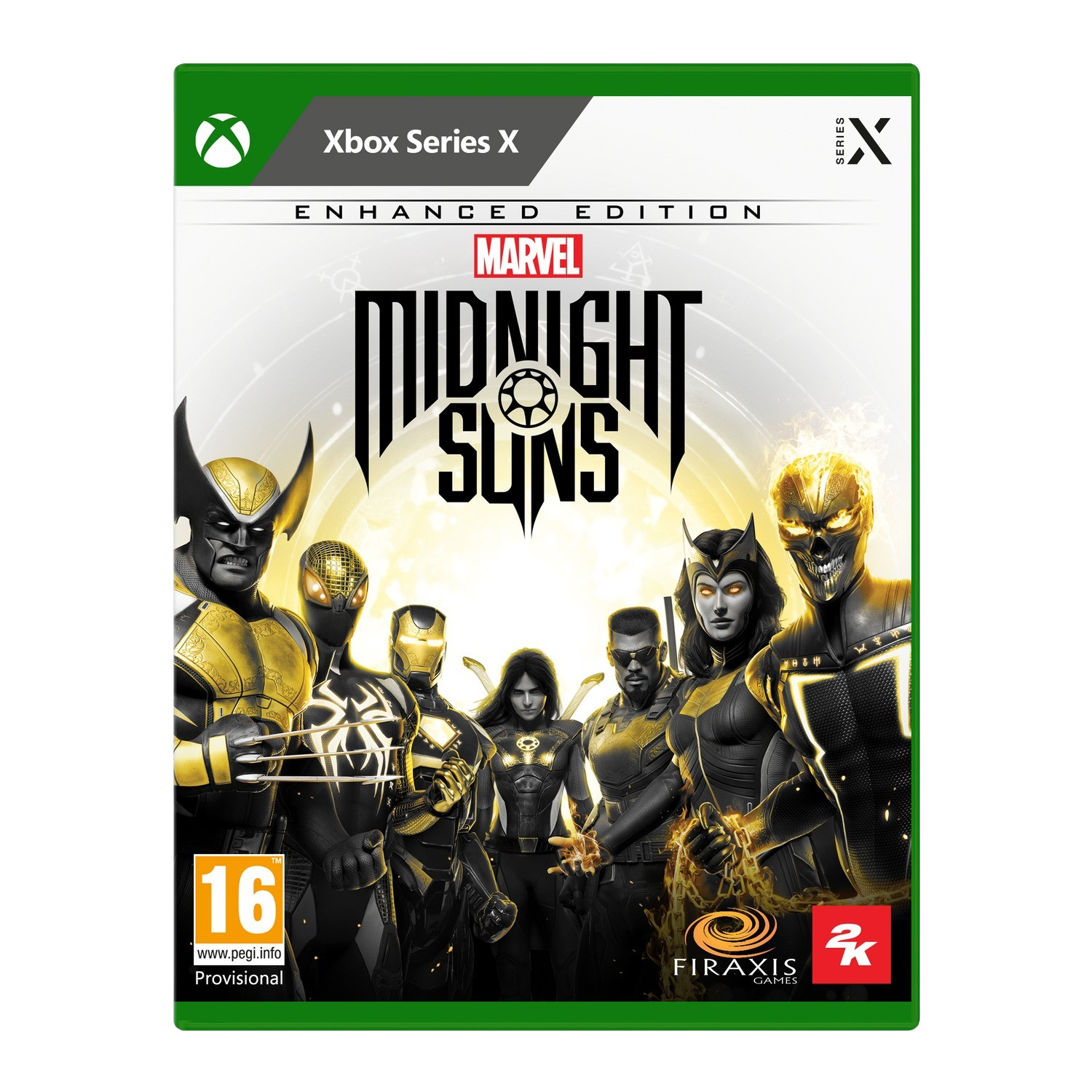 Midnight Suns Mejorada para xbox series marvels enhanced edition enhaced dp b0b4dvbwxw