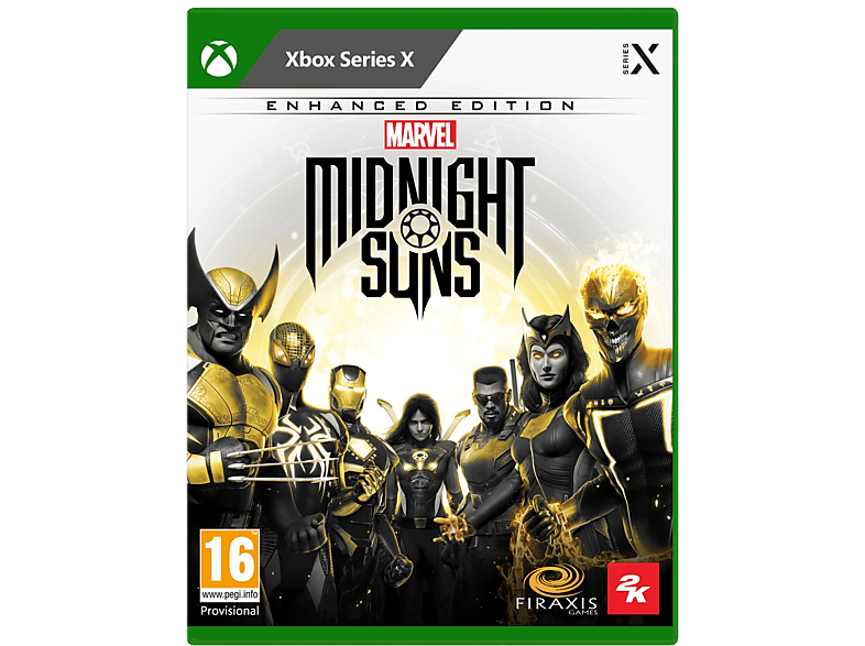 Sur oeste Perca caravana Xbox Series X Marvel's Midnight Suns (Edición Mejorada)