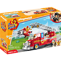 PLAYMOBIL 70911 DUCK ON CALL - Feuerwehr Truck Spielset, Mehrfarbig