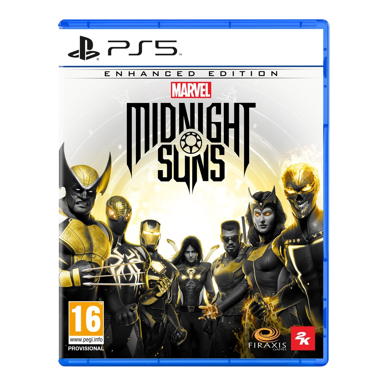 Midnight Suns Mejorada para ps5 marvels enhanced edition enhaced dp b0b4dxmh4n 4