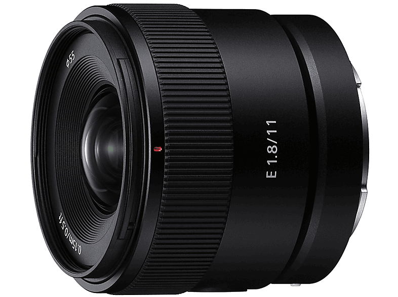 Obiettivo Sony Sel11F18.Syx