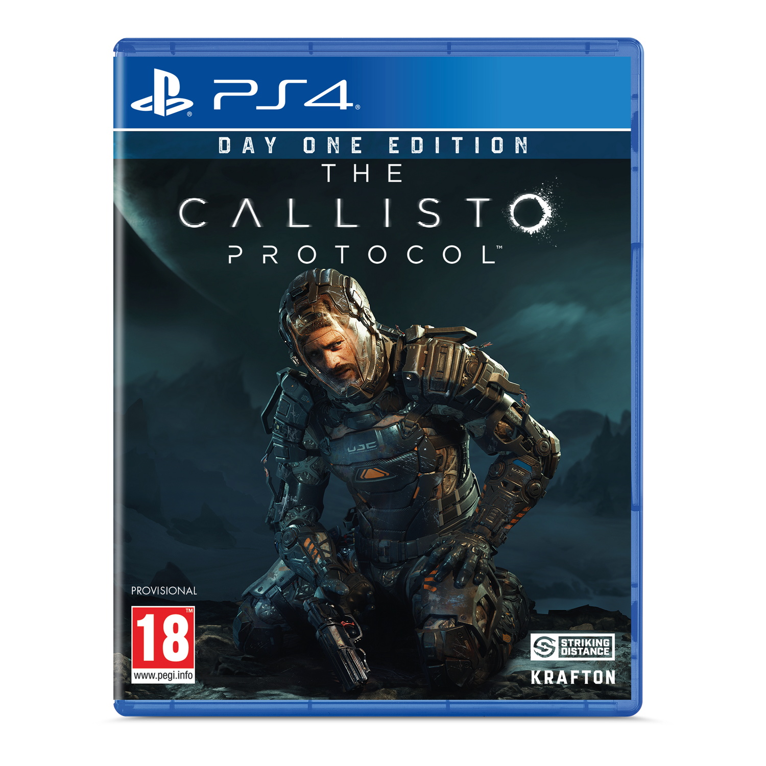 The Callisto Protocol day one edition ps4 para playstation 4