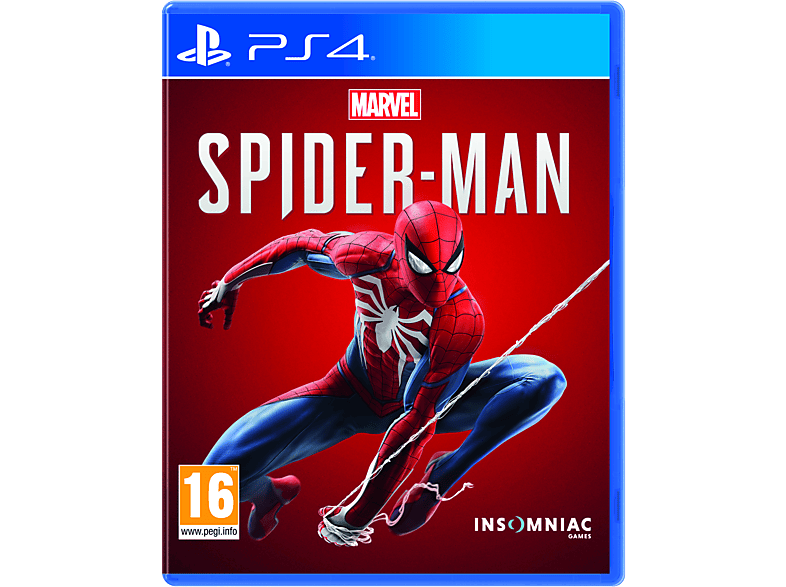 Spider man 2024 ps4 edition