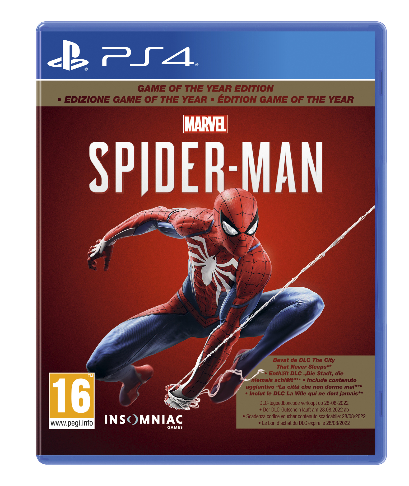 Marvel's Spider-Man GOTY | PlayStation 4
