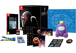 Nintendo Switch Among Us Impostor Edition + Peluche + Caja lenticular +  Tarjeta de acceso +