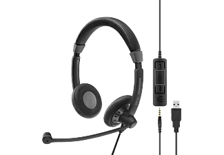 EPOS AUDIO IMPACT SC 75 USB MS vezetékes üzleti headset, USB, üzleti csomagolás