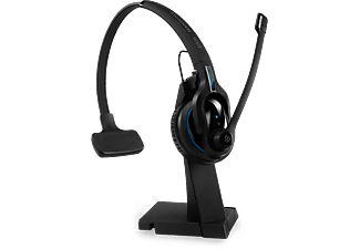 EPOS AUDIO IMPACT MB PRO 1 UC ML Mono Bluetooth üzleti fejhallgató mikrofonnal, töltőállvány, üzleti csomagolás