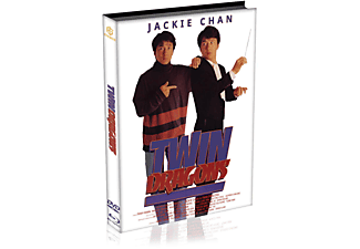 Twin Dragons - Jackie Chan - Mediabook Cover B Blu-ray + DVD