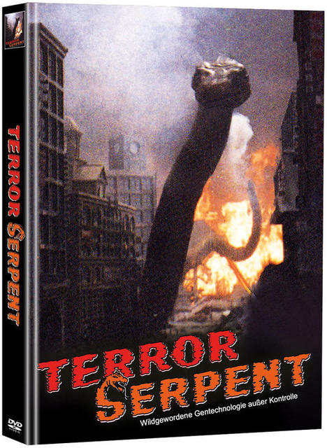 Terror Serpent Limitiert - auf E 111 DVD Cover - - Mediabook 3-Disc-Edition Stück 