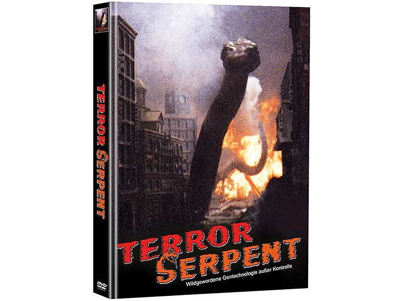 Terror Serpent Limitiert - auf E 111 DVD Cover - - Mediabook 3-Disc-Edition Stück 